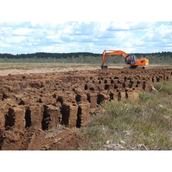 Торф экскаваторный от производителя ЖитомирТорф