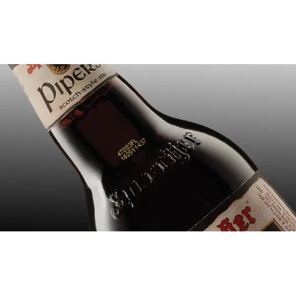 Особенности маркировки бутылок из стекла