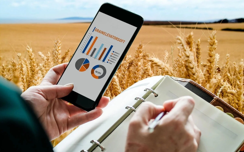 Автоматизація обліку зерна. Як зменшити черги під час сезону приймання нового врожаю Автоматизація обліку зерна. Як зменшити черги під час сезону приймання нового врожаю