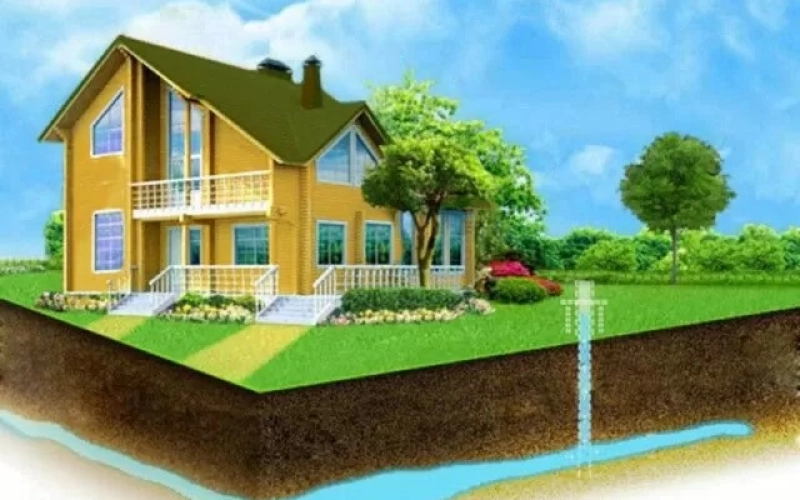 Водопостачання приватного будинку від свердловини Водопостачання приватного будинку від свердловини