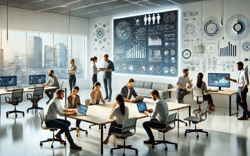 Інноваційні Технології в Аграрному Секторі: Як IT Підвищує Ефективність Сільського Господарства Інноваційні Технології в Аграрному Секторі: Як IT Підвищує Ефективність Сільського Господарства