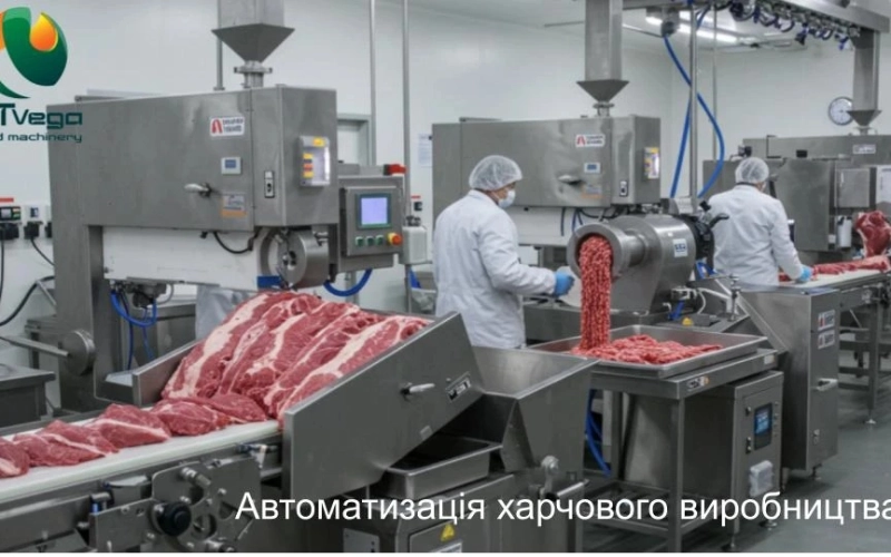 Автоматизація харчового виробництва: Огляд обладнання STvega Автоматизація харчового виробництва: Огляд обладнання STvega