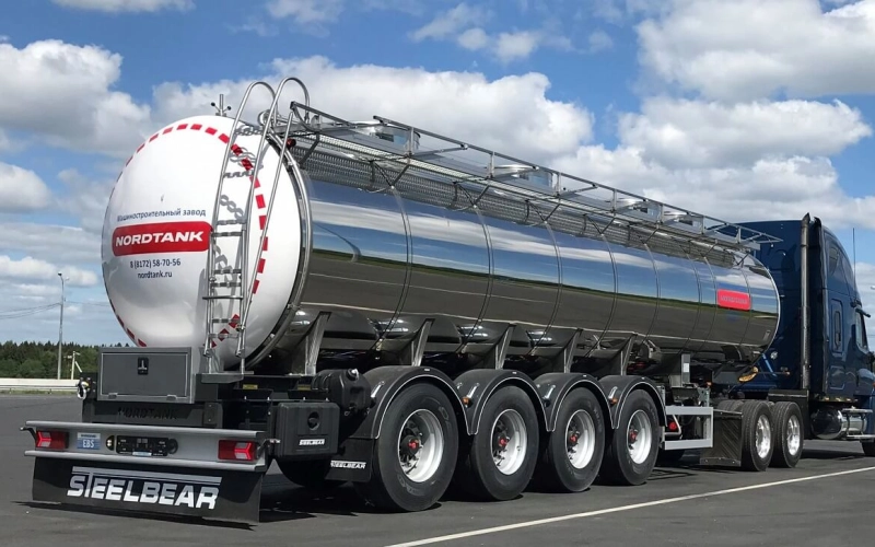 Автоцистерны для перевозки сладких продуктов Автоцистерны для перевозки сладких продуктов