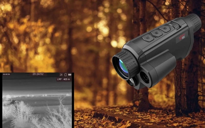 Тепловізор воєнний: незамінний інструмент для армії та спецслужб Тепловізор воєнний: незамінний інструмент для армії та спецслужб