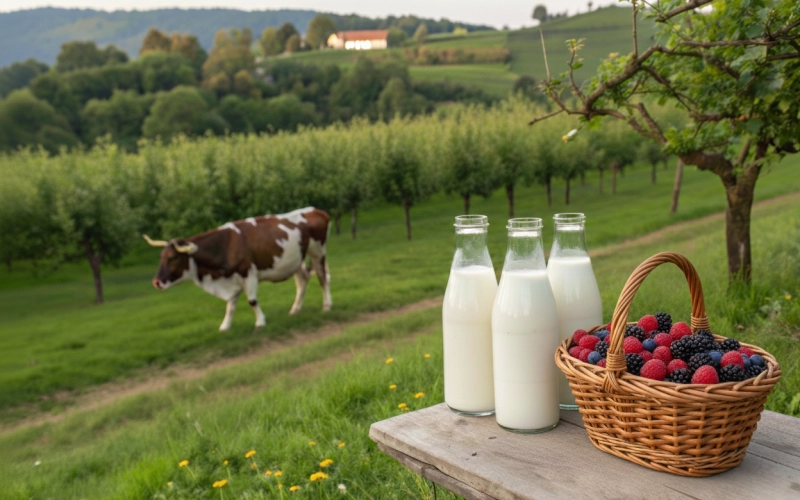 Від ферми до вафельного стаканчика: як натуральні інгредієнти змінюють ринок морозива в Україні Від ферми до вафельного стаканчика: як натуральні інгредієнти змінюють ринок морозива в Україні