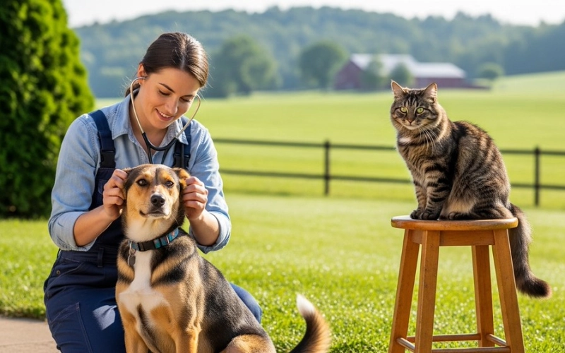 Современные методы контроля численности бездомных животных в сельской местности: преимущества стерилизации кошек и собак для фермерских хозяйств Современные методы контроля численности бездомных животных в сельской местности: преимущества стерилизации кошек и собак для фермерских хозяйств