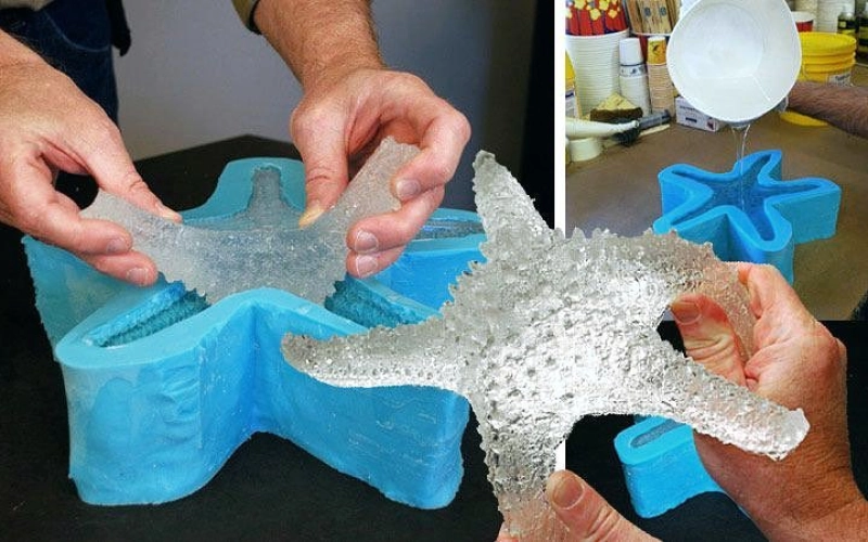 Двухкомпонентный жидкий силикон – лучший выбор для изготовления форм Двухкомпонентный жидкий силикон – лучший выбор для изготовления форм