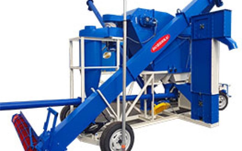 Очистка и калибровка зерна с помощью специального оборудования Очистка и калибровка зерна с помощью специального оборудования